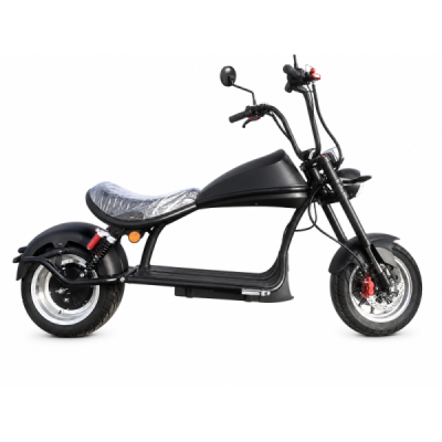 Elektro chopper Lera Scooters C8 2000W černá