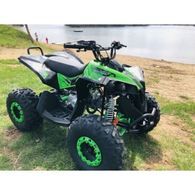 Dětská čtyřkolka Leramotors Thor 125ccm Pro 3+1 zelená