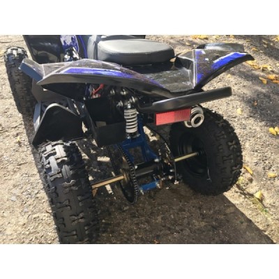 Dětská čtyřkolka Leramotors Thor Mini 49ccm E-Start Modrá