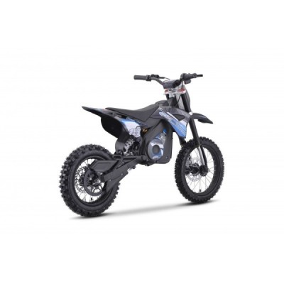 Dětská elektro motorka Pitbike Leramotors Rocket 1600W Modrá