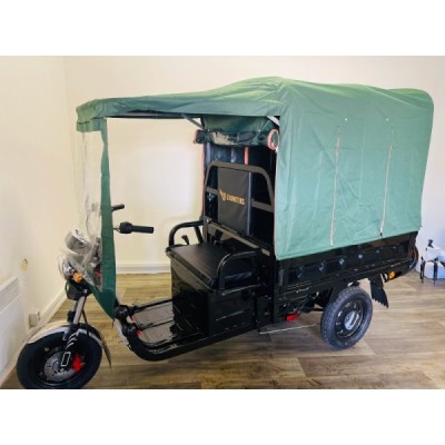 Elektrická Nákladní Tříkolka Leramotors Cargo G1 1000W - Tuk Tuk, +plachta