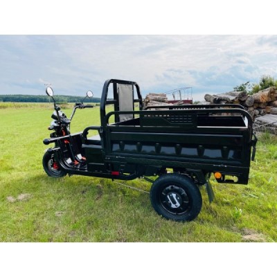 Elektrická Nákladní Tříkolka Leramotors Cargo G1 1000W - Tuk Tuk, černá