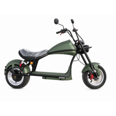Elektro chopper Lera Scooters C8 2000W zelená