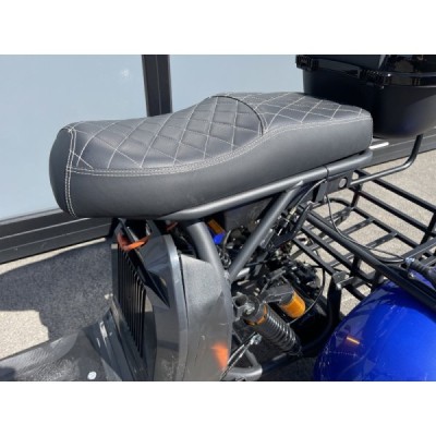 Elektrická tříkolka Leramotors SCOOTERS C5 2000W Modrá