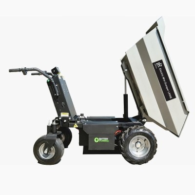 Elektrický dumper LR50E, hydraulické sklápění