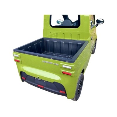 Elektro auto Leramotors E-Car E4 - Pick-up, zelená