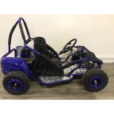Elektro buggy Nitro 1000W modrá
