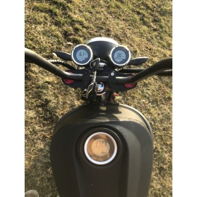Elektro chopper Lera Scooters C8 2000W černá