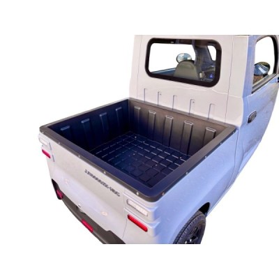 Elektro tříkolka Leramotors E-Car E3 - Pick-up, šedá