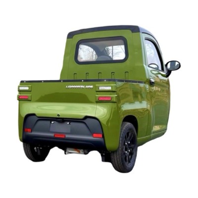 Elektro tříkolka Leramotors E-Car E3 - Pick-up, zelená