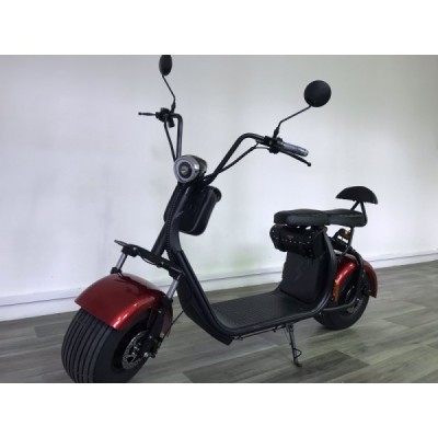 Elektrokoloběžka Lera Scooters C1 1000W červená