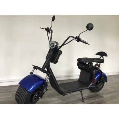 Elektrokoloběžka Lera Scooters C1 1000W modrá