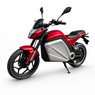 Elektro Motorka Leramotors Lancaster 3000W Červená