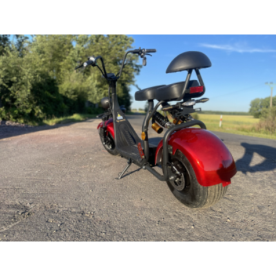 Elektrokoloběžka Lera Scooters C1+ 1500W červená