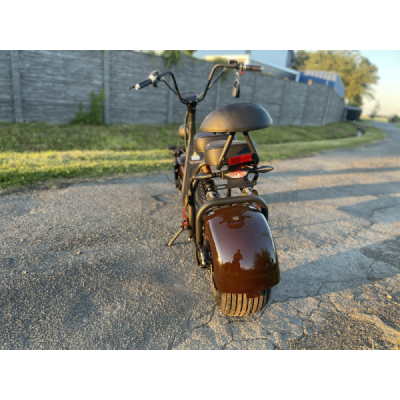 Elektrokoloběžka Lera Scooters C1+ 1500W hnědá