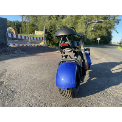 Elektrokoloběžka Lera Scooters C1+ 1500W modrá