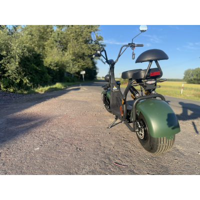 Elektrokoloběžka Lera Scooters C1+ 1500W zelená
