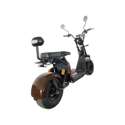 Elektrokoloběžka Lera Scooters C2 1500W hnědá