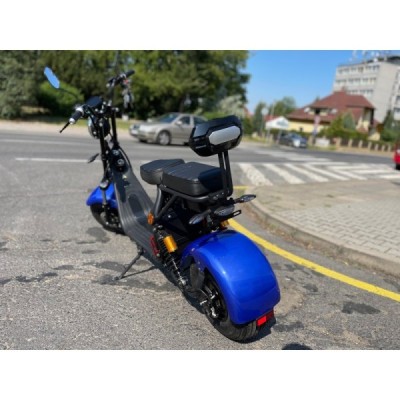 Elektrokoloběžka Lera Scooters C2 1500W modrá
