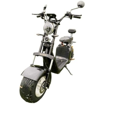 Elektrokoloběžka Lera Scooters C2 2000W černá