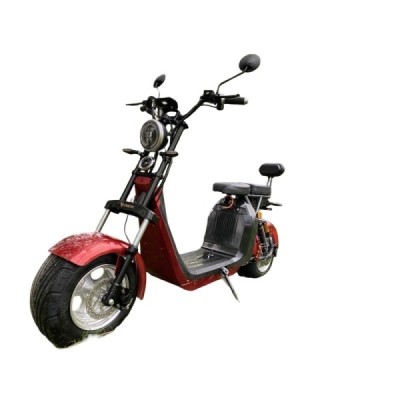 Elektrokoloběžka Lera Scooters C2 2000W červená