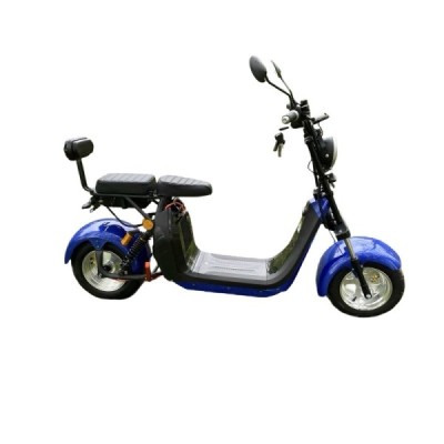 Elektrokoloběžka Lera Scooters C2 2000W modrá
