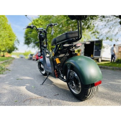 Elektrokoloběžka Lera Scooters C2 2000W zelená