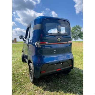 Elektromobil Leramotors E-Car E4 Modrá