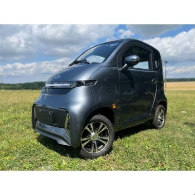 Elektromobil Leramotors E-Car E4 Šedá
