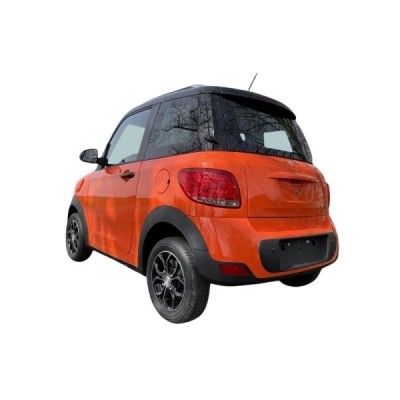 Elektromobil Leramotors E-Car M2 oranžové