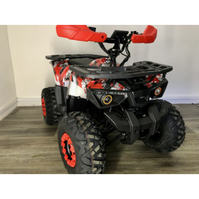 Hunter RS Exclusive 1000W 48V - červená