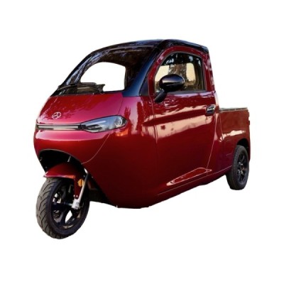 Elektro tříkolka Leramotors E-Car E3 - Pick-up, červená