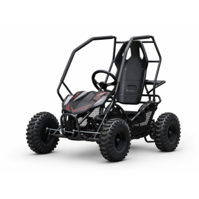 Buggy Leramotors Razor II Deluxe 1000W Černá