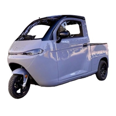 Elektro tříkolka Leramotors E-Car E3 - Pick-up, šedá