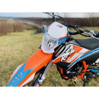 Leramotors By Apollo THUNDER 250cc 21/18 oranžová