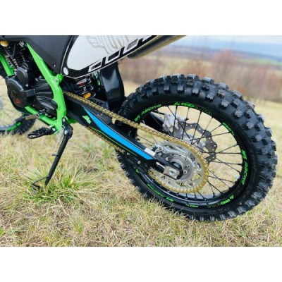 Leramotors By Apollo THUNDER 250cc 21/18 zelená
