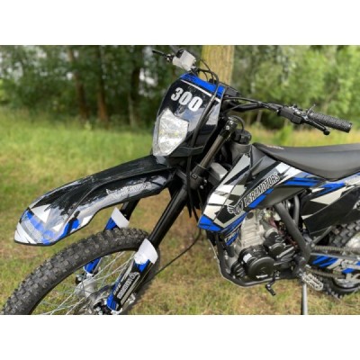 Leramotors Killer PRO 300cc H2O 21/18 Modrá