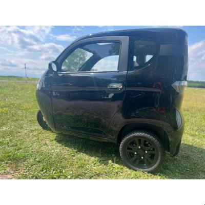 Leramotors Tříkolka E3 Černá