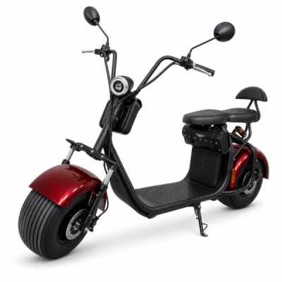 Elektrokoloběžka Lera Scooters C1 1000W červená