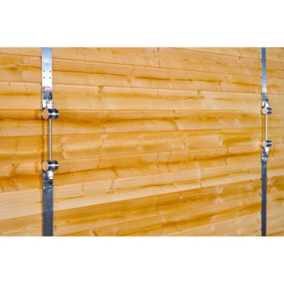 Lerax finská sauna hranatá thermowood 210