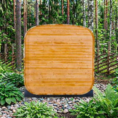 Lerax finská sauna hranatá thermowood 240