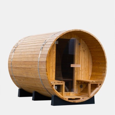 Lerax finská sudová sauna thermowood 240