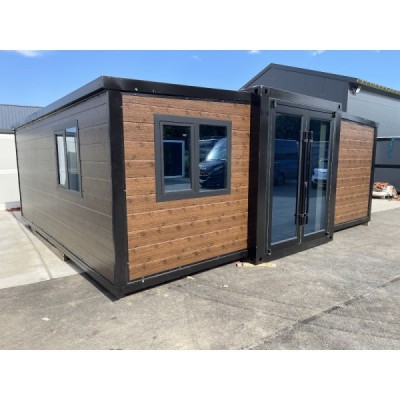 Lerax mobilní domek Premium 6×6 m (plně vybavený)