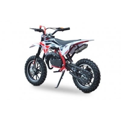 Minicross Leramotors Dark 49cc 2T Barva - červená