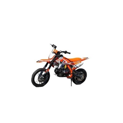 Pitbike Leramotors By Apollo THUNDER 125 Poloautomat 14/12 E-Start Oranžová