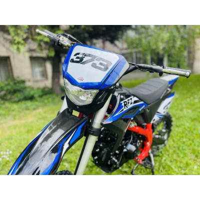 Pitbike Leramotors By Apollo THUNDER 140cc 19/16 Modrá