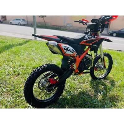 Pitbike Leramotors By Apollo THUNDER 140cc 19/16 Oranžová