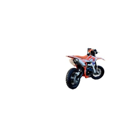 Pitbike Leramotors By APOLLO THUNDER 70cc 10/10 Automat E-Start Oranžová