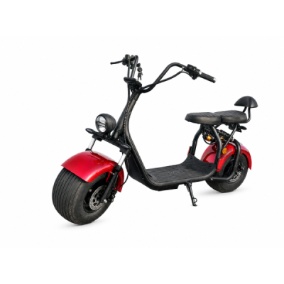 Elektrokoloběžka Lera Scooters C1+ 1500W červená