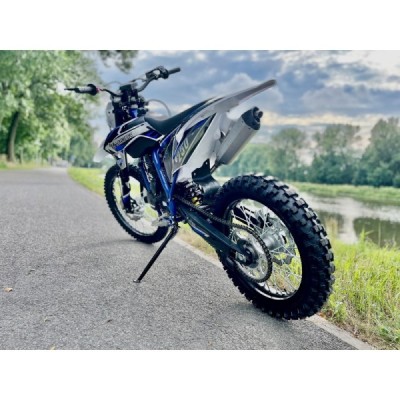 Pitbike Leramotors Killer 250cc 21/18 modrá
